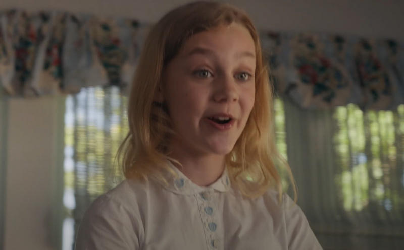   Elle Graham kaip Nancy Wheeler filme „Ar tu ten, Dievas?'s Me, Margaret" movie