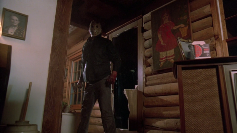 Пятница, 13-е: Тед Уайт в роли Джейсона Вурхиза"Friday the 13th: The Final Chapter"