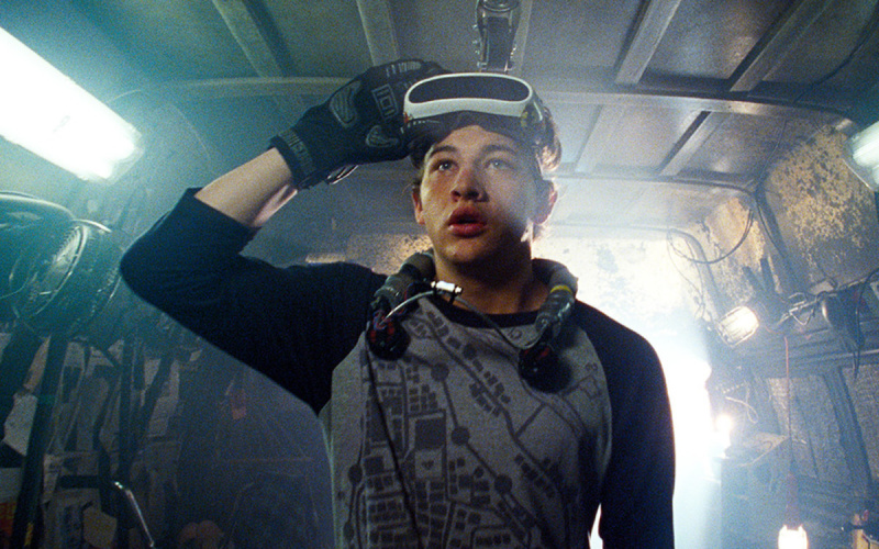   Рейтинги фильмов Стивена Спилберга:"Ready Player One"