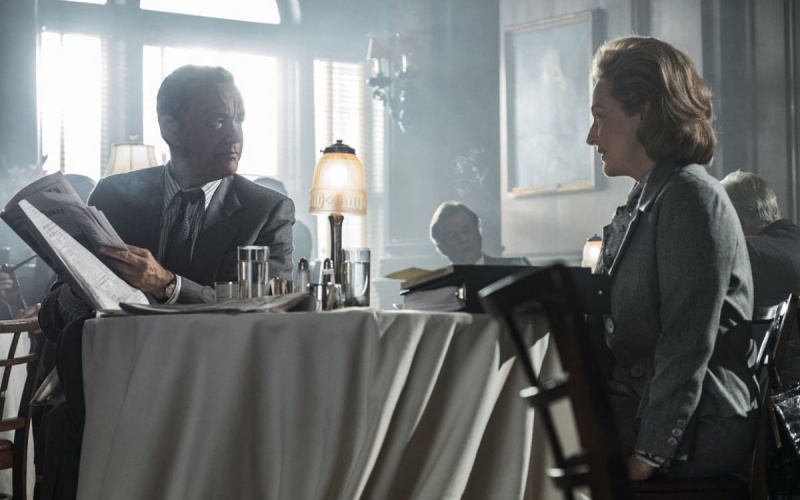   Рейтинги фильмов Стивена Спилберга:"The Post" starring Tom Hanks and Meryl Streep