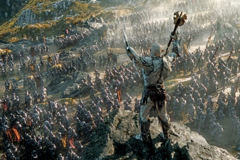 "The Hobbit: The Battle of the Armies"