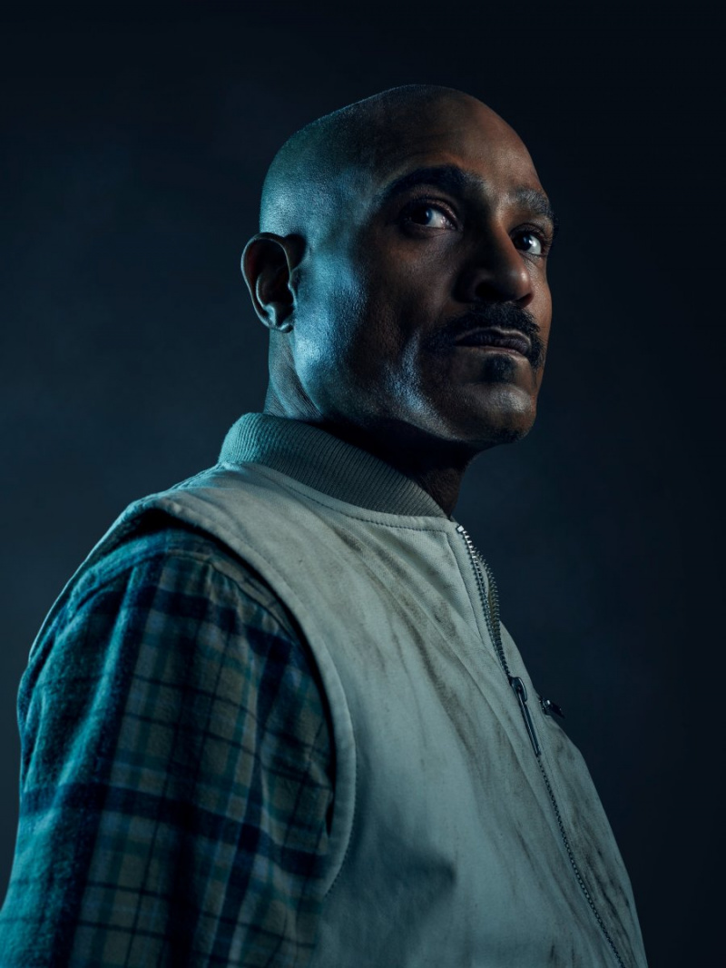 Seth Gilliam, Dr. Deaton rolünde"Teen Wolf: The Movie" on Paramount Plus