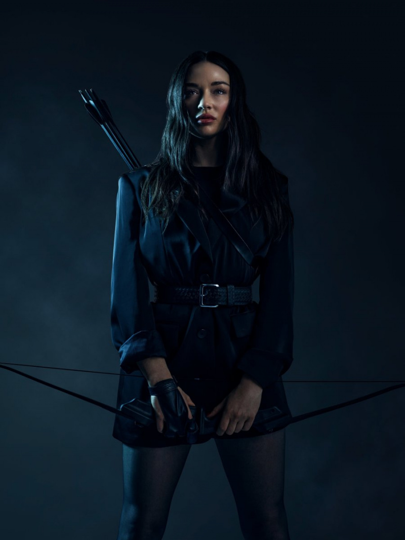 Allison Argent rolünde Crystal Reed"Teen Wolf: The Movie" on Paramount Plus