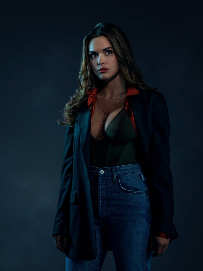 Holland Roden, Lydia Martin rolünde"Teen Wolf: The Movie"