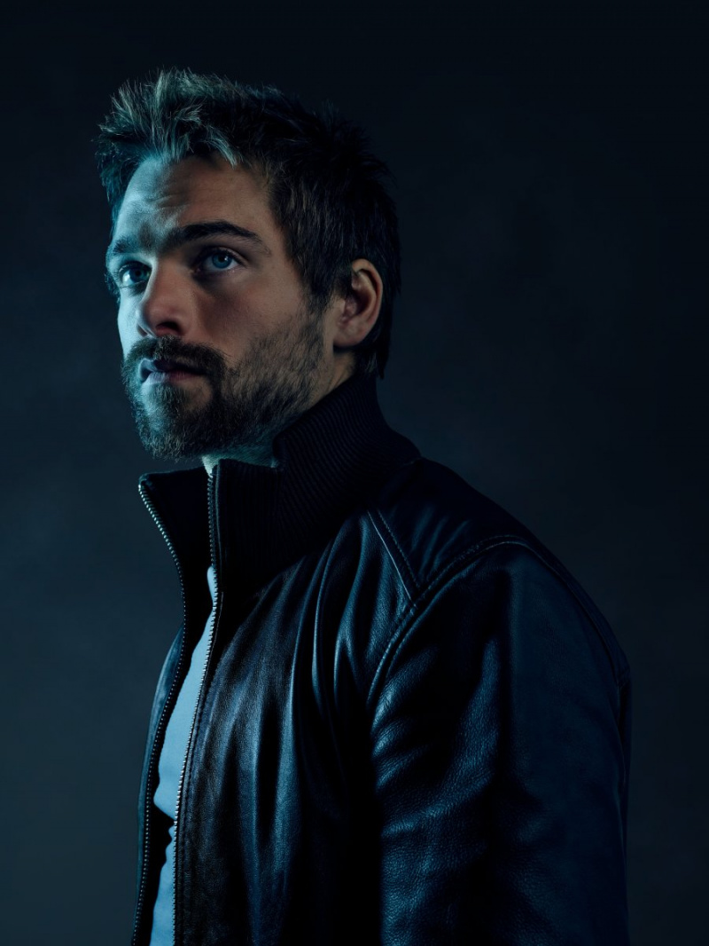Dylan Sprayberry, Liam Dunbar rolünde"Teen Wolf: The Movie" on Paramount Plus
