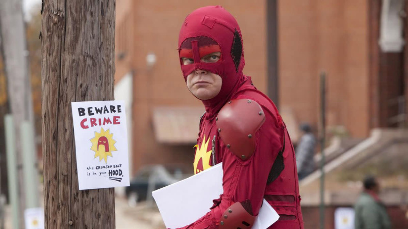   Film di James Gunn: Rainn Wilson in"Super"