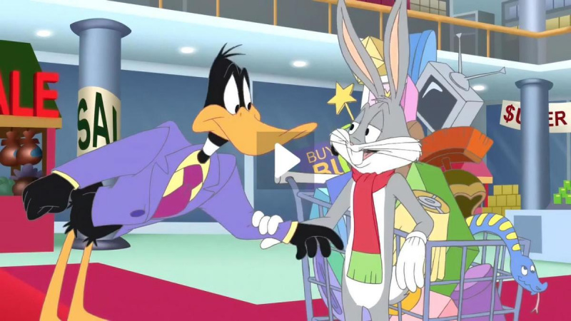 A Christmas Carol film:"Bah Humduck! A Looney Tunes Christmas"