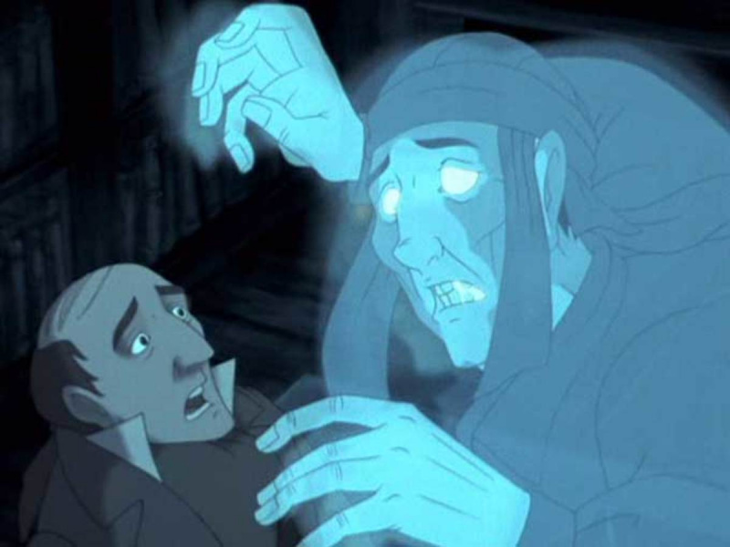 Nicolas Cage i den animerede"A Christmas Carol: The Movie"