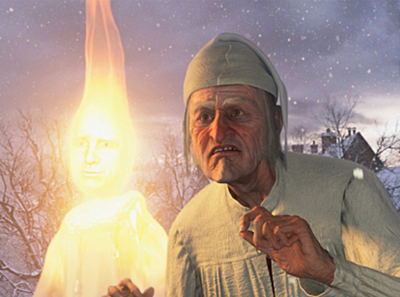 A Christmas Carol-film: Disney's "A Christmas Carol" (2009) starring Jim Carrey