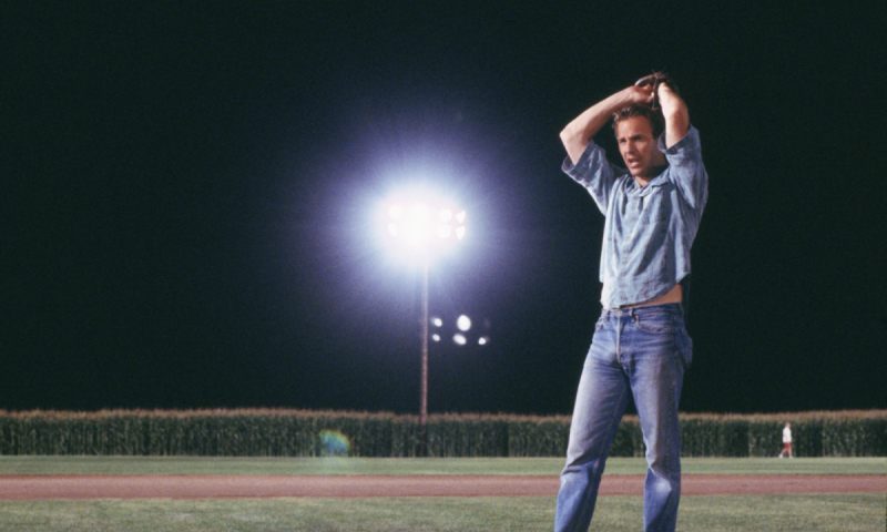 Kevin Costner ind"Field of Dreams"