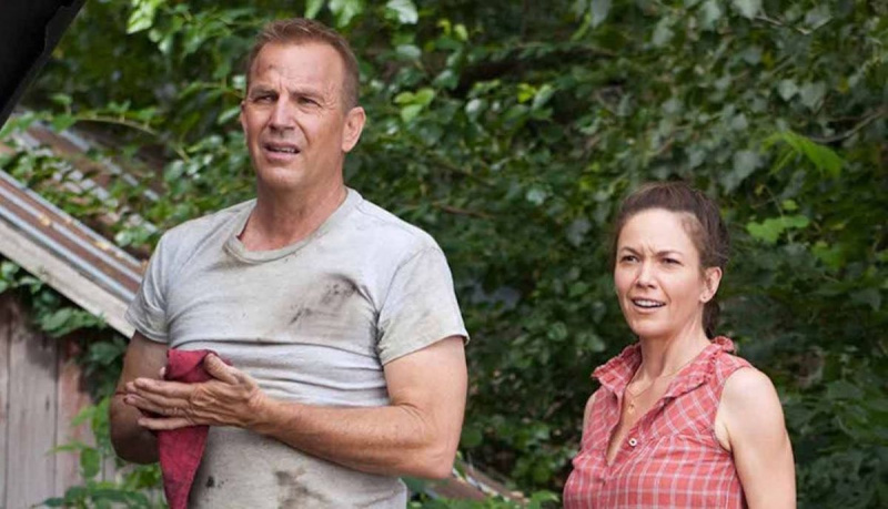 Kevin Costner og Diane Lane ind"Man of Steel"