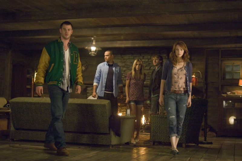 Horror-komediefilm"The Cabin in the Woods"