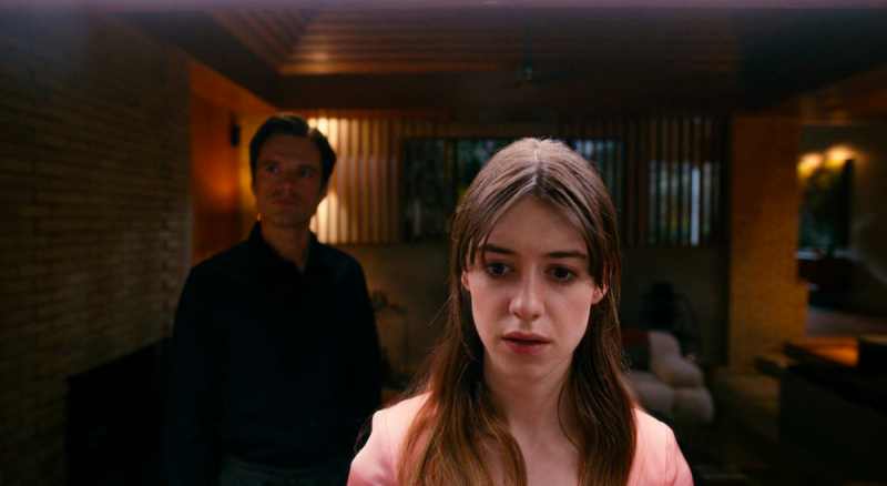 Sebastian Stan en Daisy Edgar-Jones in de horrorkomediefilm"Fresh"