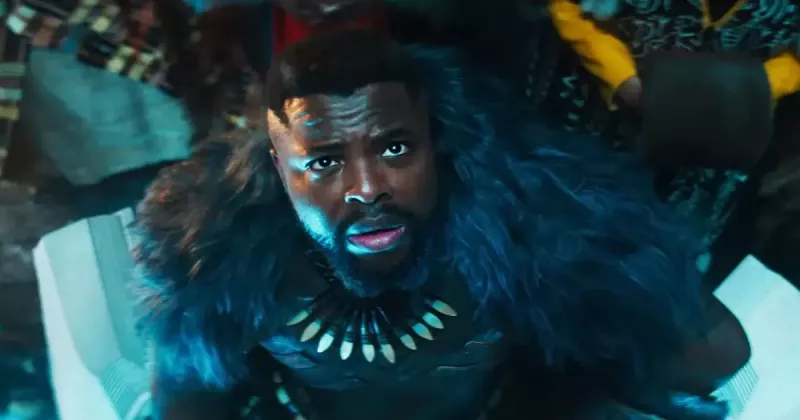 Winstonas Duke'as kaip M'Baku in "Black Panther: Wakanda Forever"