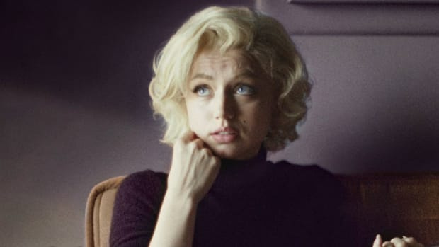   Ana de Armas nei panni di Marilyn Monroe su Netflix's "Blonde"