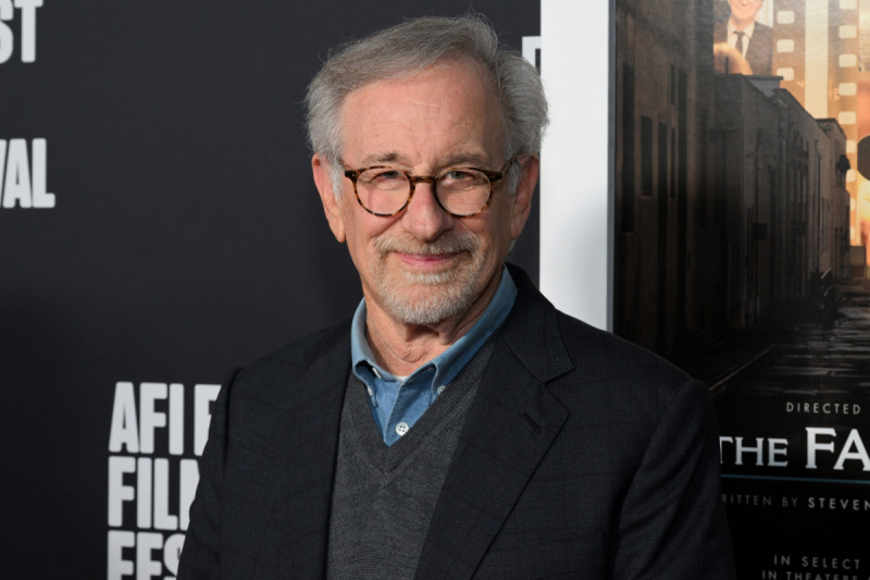 HOLLYWOOD, CALIFORNIA - 6. NOVEMBER: Steven Spielberg deltager i AFI Fest 2022: Premiere på den røde løber"The Fabelmans" at TCL Chinese Theatre on November 06, 2019 in Hollywood, California. (Photo by Michael Kovac/Getty Images for AFI)