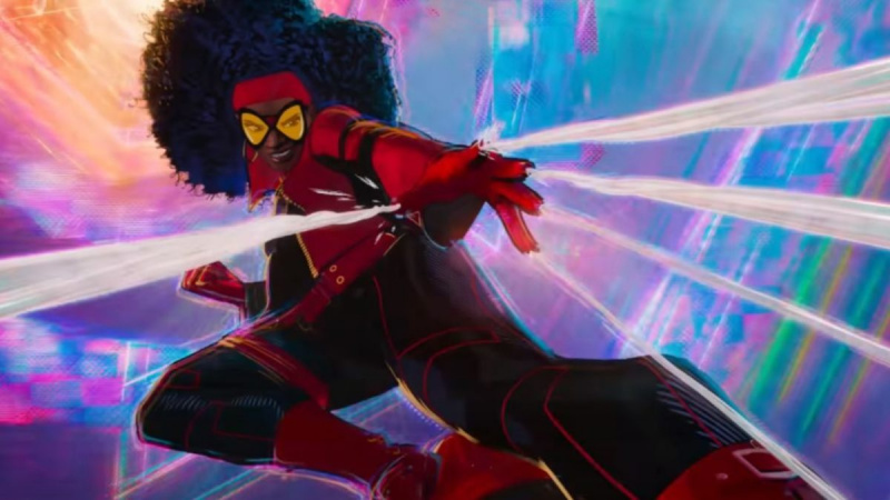 Беременная Джессика Дрю/Женщина-паук в"Spider-Man: Across the Spider-Verse"