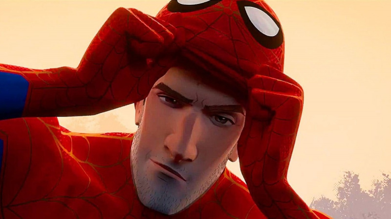 Джейк Джонсон озвучивает Питера Б. Паркера в"Spider-Man: Into the Spider-Verse" and "Spider-Man: Across the Spider-Verse."