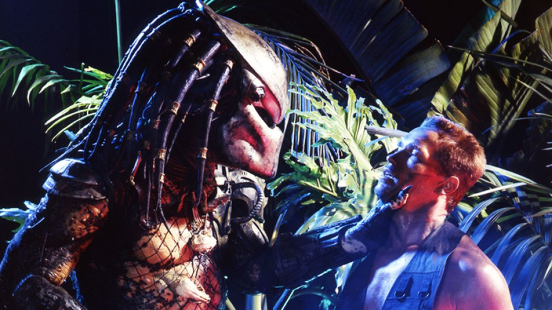   Ο Arnold Schwarzenegger στην πρώτη ταινία Predator,"Predator" (1987)