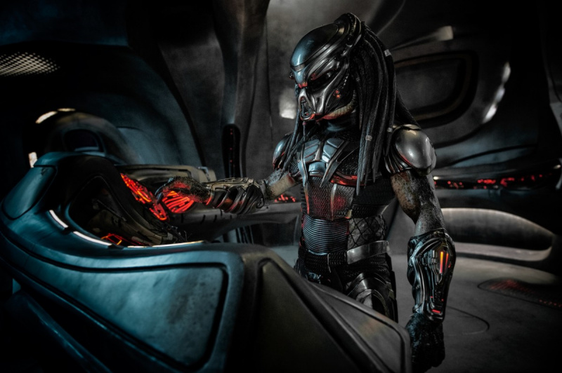 "The Predator" (2018)