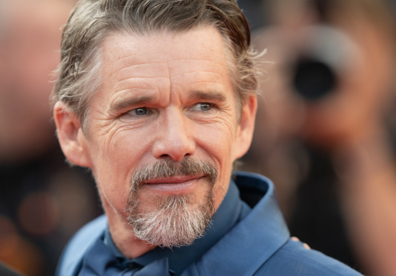   KANAI, PRANCŪZIJA – GEGUŽĖS 21 d.: Ethanas Hawke