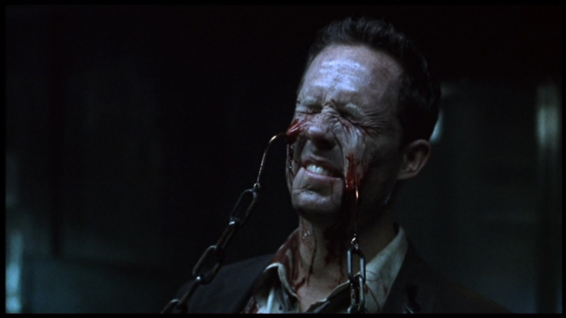 دين وينترز في دور تريفور في"Hellraiser: Hellseeker"
