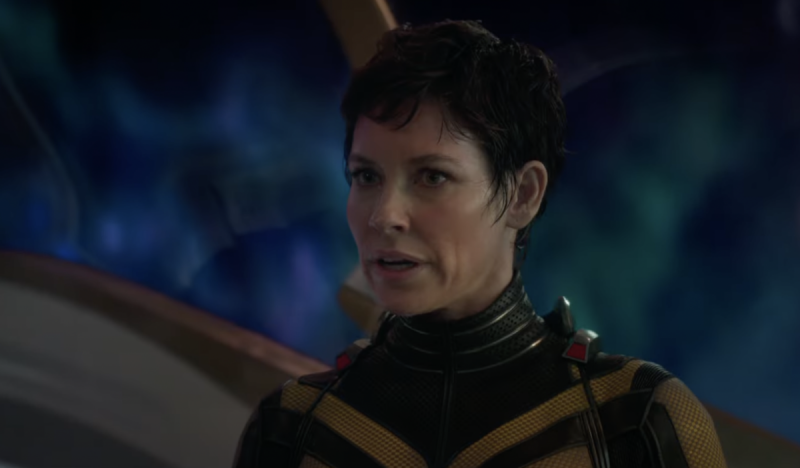 Evangeline Lilly ως Hope Pym/The Wasp in"Ant-Man and the Wasp: Quantumania" from Marvel Studios and Disney
