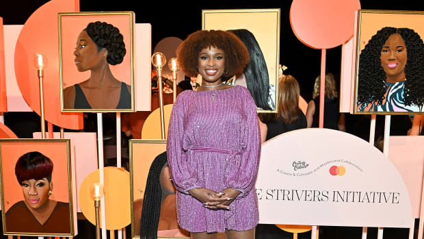 Jennifer Hudson MC Strivers