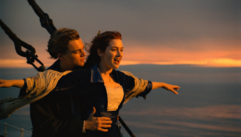   James Cameron-Filme: Titanic