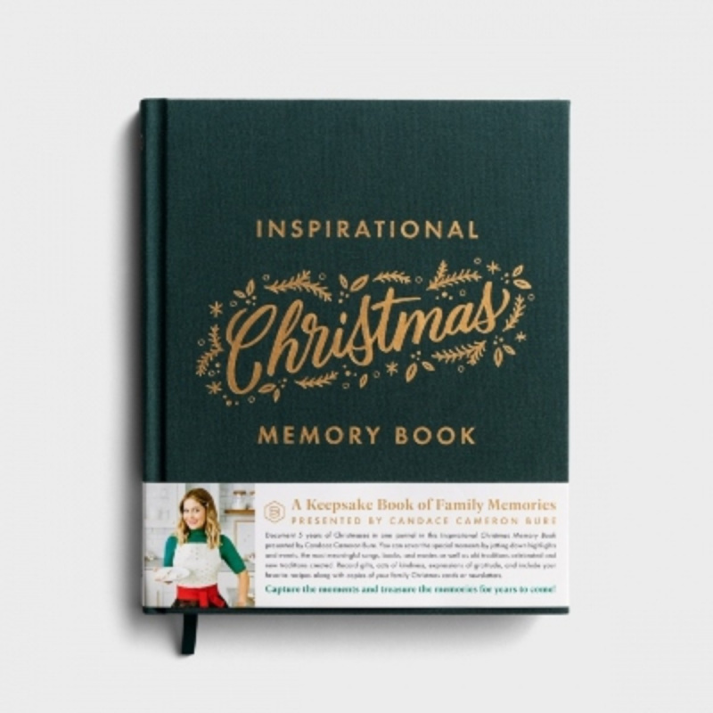 Цандаце Цамерон Буре's Inspirational Christmas Memory Book