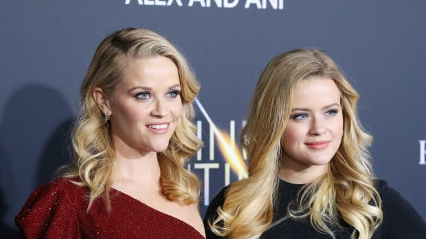  Reese Witherspoon ir Ava Phillippe