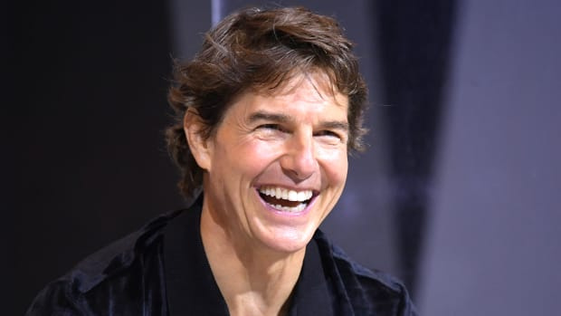  Seul, Güney Kore - 20 Haziran: Filmin basın toplantısında aktör Tom Cruise'Top Gun: Maverick' at Lotte Hotel World on June 20, 2019 in Seoul, South Korea.