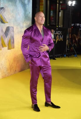"Black Adam" - UK Premiere - VIP Arrivals
