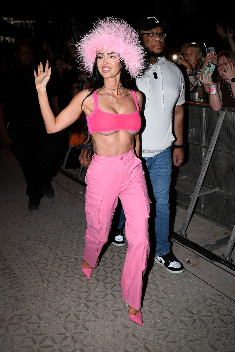   FORT LAUDERDALE, FLORIDA - 04 DICEMBRE: Megan Fox partecipa all'Audacy Beach Festival a Fort Lauderdale Beach il 04 dicembre 2019 a Fort Lauderdale, Florida. (Foto di Jason Koerner/Getty Images per Audacy)