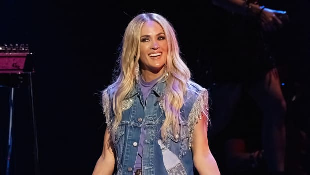 ОСТИН, ТЕХАС - 7 мая: Кэрри Андервуд выступает на фестивале iHeartCountry в Moody Center 7 мая 2019 года в Остине, штат Техас. (Фото Астриды Валигорски/WireImage)