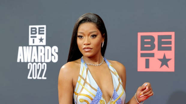  LOS ANGELES, CALIFORNIË - JUNI 26: Keke Palmer woont de 2019 BET Awards bij in Microsoft Theater op 26 juni 2019 in Los Angeles, Californië. (Foto door Momodu Mansaray/WireImage)