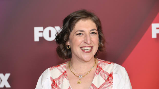 NEW YORK, NEW YORK - 16. MAJ: Mayim Bialik deltager i 2019 Fox Upfront den 16. maj 2019 i New York City. (Foto af Dia Dipasupil/Getty Images)