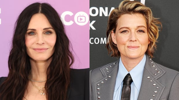 Courteney Cox ir Brandi Carlile