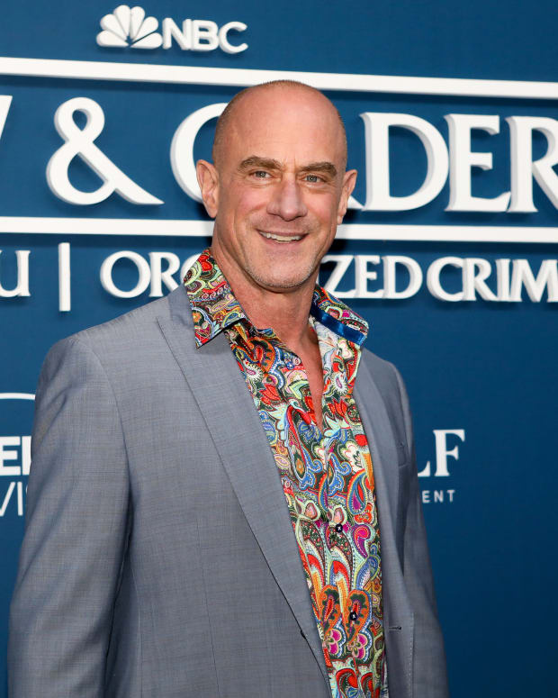  НЬЮ-ЙОРК, НЬЮ-ЙОРК - 16 ФЕВРАЛЯ: Кристофер Мелони посещает NBC's "Law & Order" Press Junket at Studio 525 on February 16, 2019 in New York City. (Photo by Hippolyte Petit/WireImage)