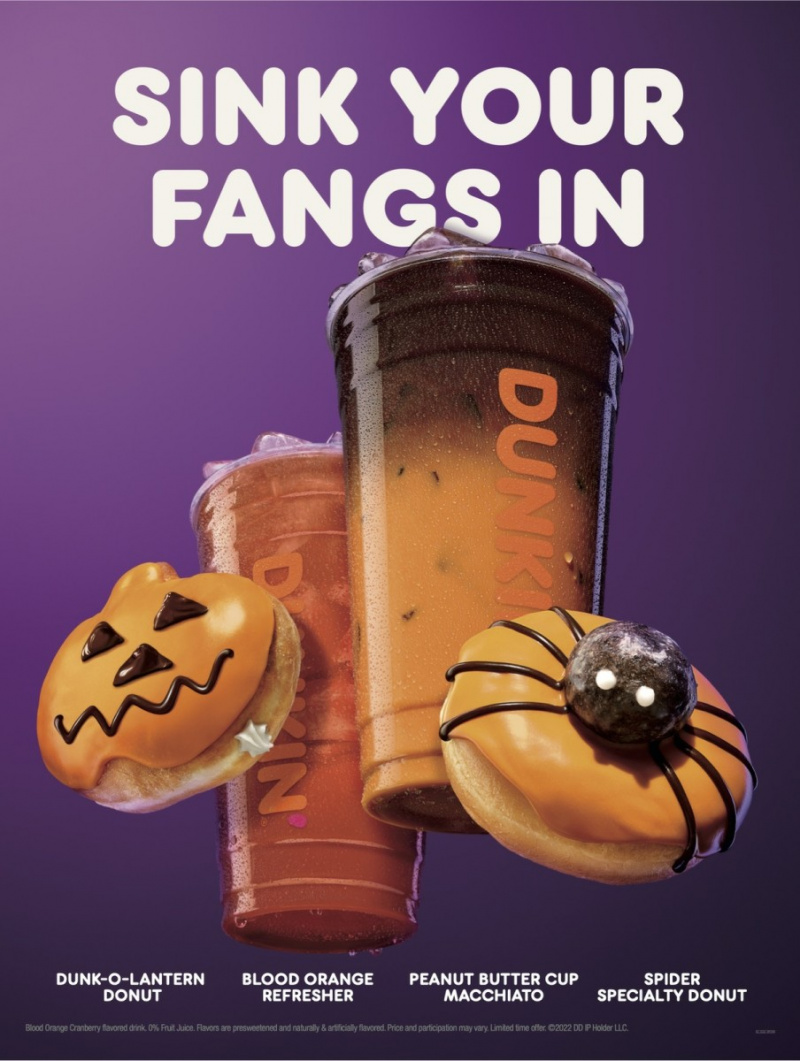  Dunkin Halloween Treats