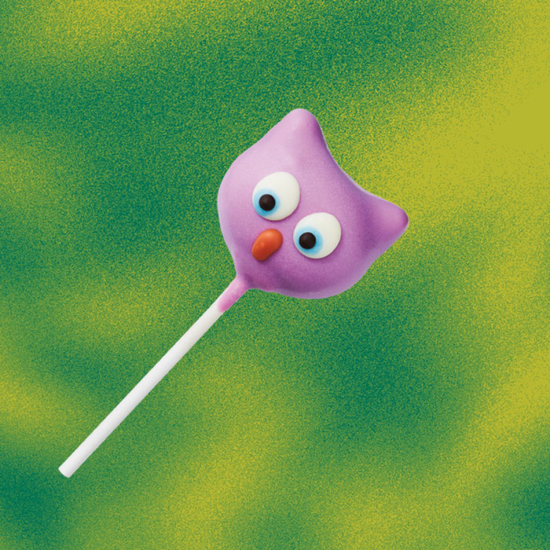   Starbucks Owl Cake Pop, höstmeny 2022