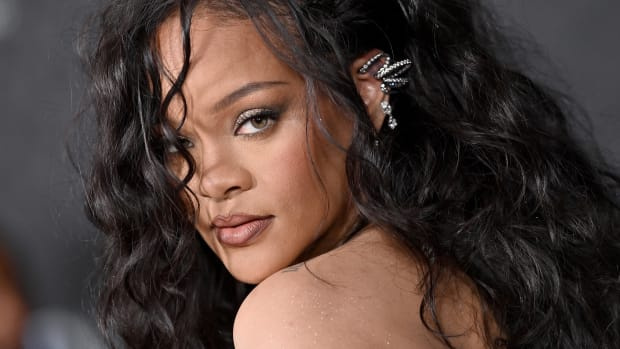  HOLLYWOOD, KALİFORNİYA - 26 EKİM: Rihanna Marvel Studios'a katılıyor' "Black Panther 2: Wakanda Forever" Premiere at Dolby Theatre on October 26, 2019 in Hollywood, California. (Photo by Axelle/Bauer-Griffin/FilmMagic)