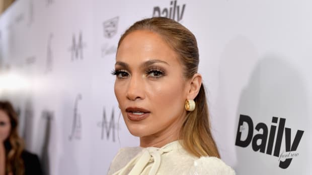  West Hollywood, Ca - 20 Mart: Şarkıcı/aktris Jennifer Lopez The Daily Front Row