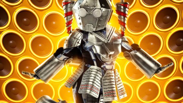  Maskeli Şarkıcı 8. Sezon Robogirl