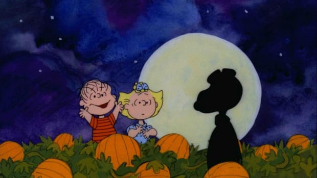  Tas's The Great Pumpkin, Charlie Brown