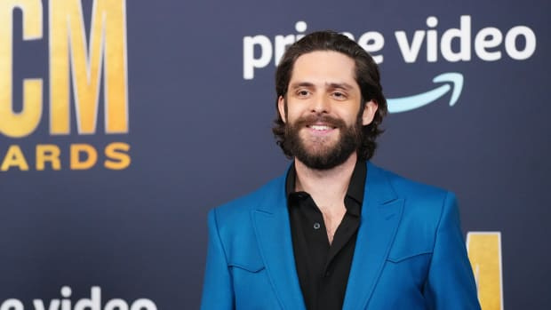 LAS VEGAS, NEVADA – 7. MÄRZ: Thomas Rhett nimmt an den 57. Academy of Country Music Awards im Allegiant Stadium am 7. März 2019 in Las Vegas, Nevada, Teil. (Foto von Jeff Kravitz/FilmMagic)