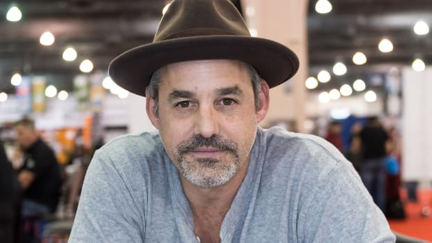  PHILADELPHIA, PA - 02 JUNI: Skådespelaren Nicholas Brendon deltar i Wizard World Comic Con Philadelphia 2019 - Dag 2 på Pennsylvania Convention Center den 2 juni 2019 i Philadelphia, Pennsylvania. (Foto av Gilbert Carrasquillo/Getty Images)