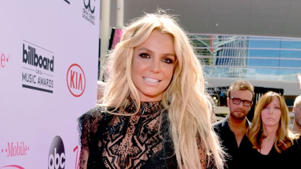  LAS VEGAS, NV - 22. MAI: Sängerin Britney Spears nimmt am 22. Mai 2019 an den Billboard Music Awards 2019 in der T-Mobile Arena in Las Vegas, Nevada, teil. (Foto von Lester Cohen/BBMA2016/Getty Images für dcp)