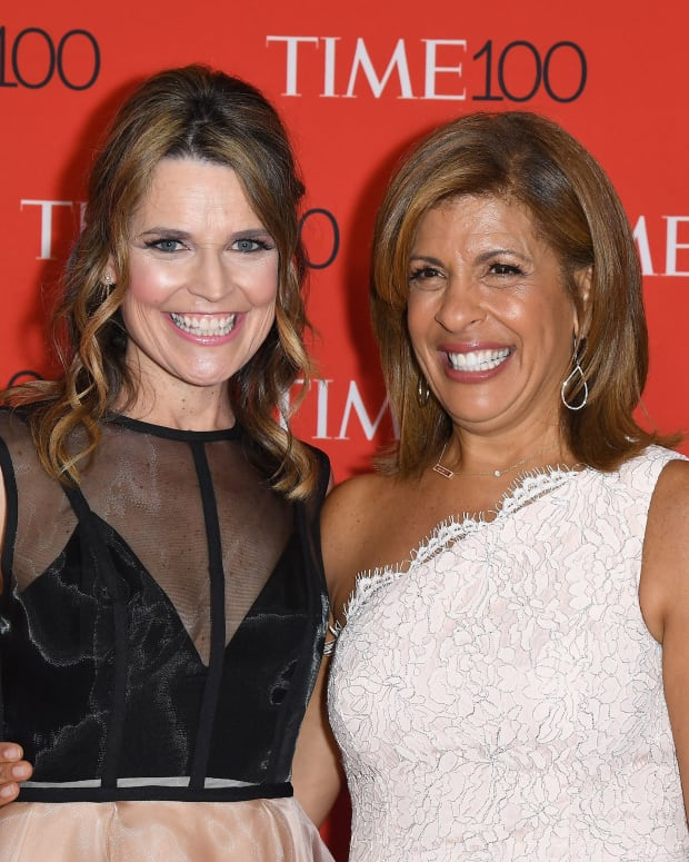  Savannah Guthrie e Hoda Kotb