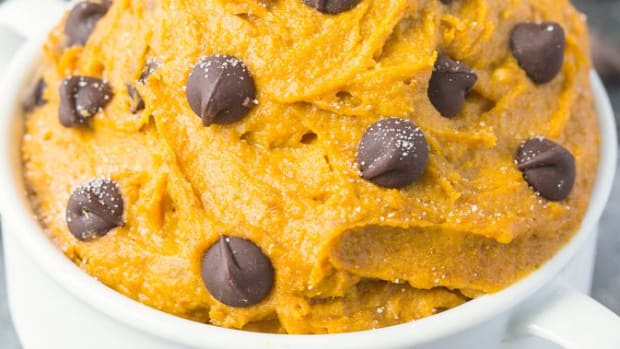Pumpkin Cookie Deg